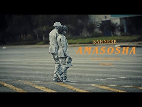 Amasosha by Sannere - Album Art