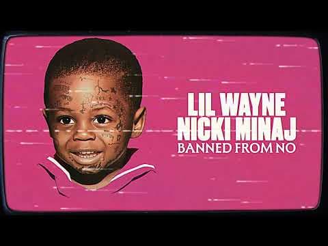 Banned From NO by Lil Wayne - Album Art