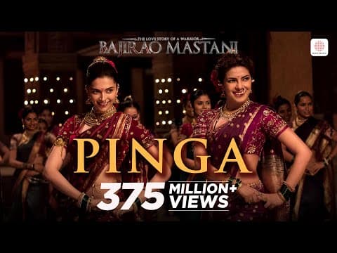 Pinga - Full | Bajirao Mastani | Deepika Padukone, Priyanka Chopra | Shreya Ghoshal | SLB by Sony Music India - Album Art