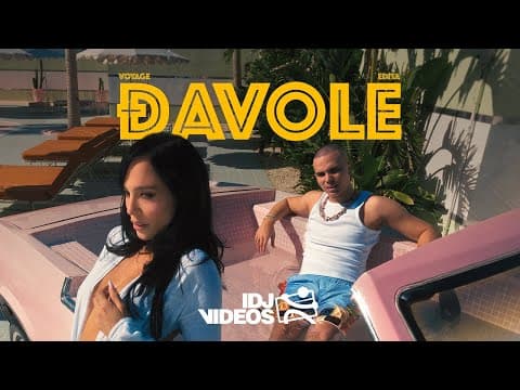 Djavole by Voyage - Album Art