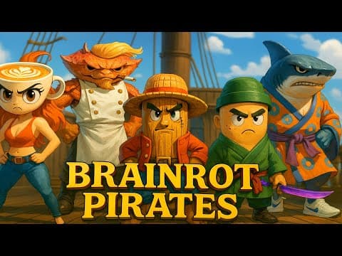 ITALIAN BRAINROT x ONE PIECE - OPENING ANIME - by Shmily Music - Album Art