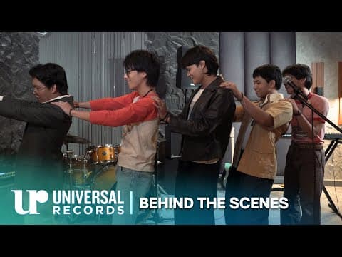 The Making of "O" Kay Tamis" Official Music Video by It All Started In May - Album Art