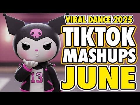 New Tiktok Mashup 2025 Philippines Party Viral Dance Trends June 22nd by Kuya Magik - Album Art