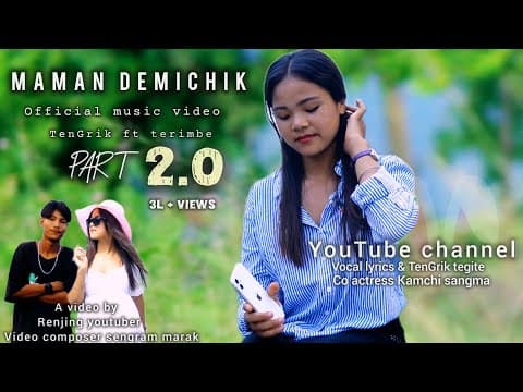 Mama Nangni Demichik Sila || Part 2.0 TenGrik tegite (Full || Terimbe & Tengdo mk .... by TenGrik tegite _ Official - Album Art