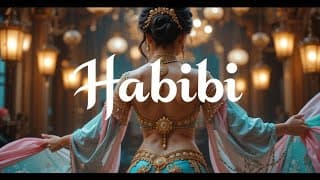 Habibi - Arabic Dance - AI