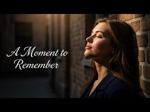 A Moment to Remember – Beautiful Romantic Love Song by Logan Love - Album Art