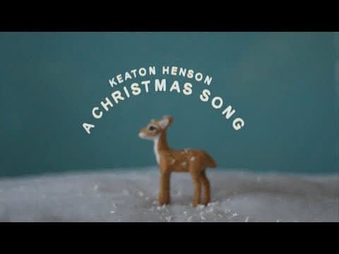 A Christmas Song by Keaton Henson - Album Art