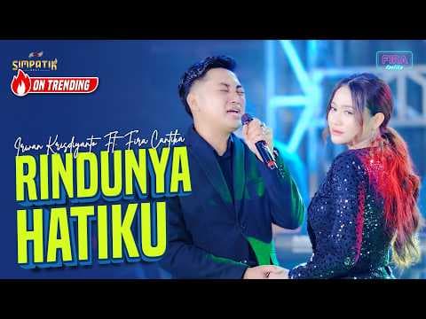 RINDUNYA HATIKU - Simpatik | X Irwan Krisdiyanto by FIRA CANTIKA - Album Art