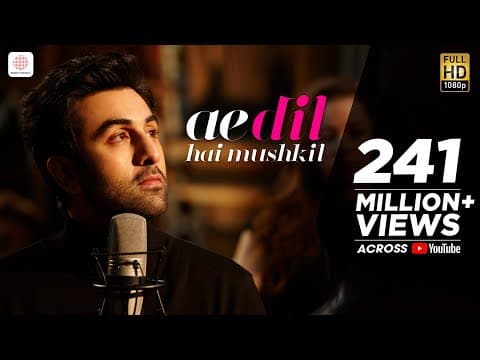 Ae Dil Hai Mushkil - Full Song | Aishwarya | Ranbir | Anushka | @pritam7415 | @SoulfulArijitSingh by Sony Music India - Album Art