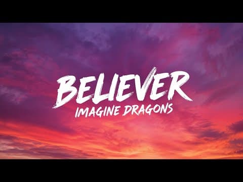 Believer – Ellie Goulding | | Emotional & Powerful Pop Hit by YT SONG - Album Art