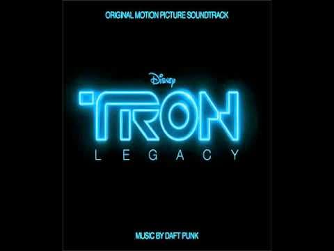 Soundtrack OST - 03 The Son of Flynn - Daft Punk by Tron Legacy - Album Art