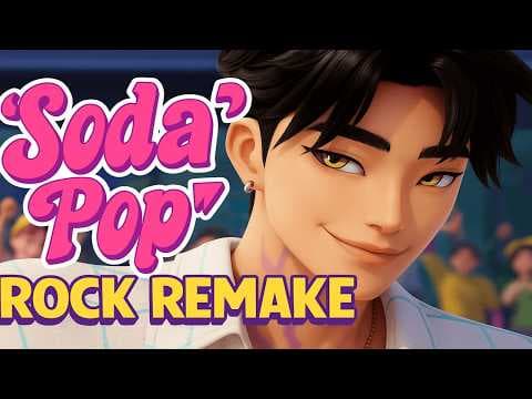 Soda Pop | Reimagined Punk Rock Cover| Kpop Demon Hunters by Shiranai_exe - Album Art
