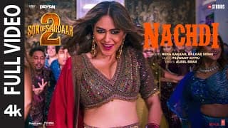 NACHDI : | Ajay Devgn | Mrunal Thakur | Neha Kakkar | SON OF SARDAAR 2