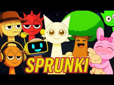 INCREDIBOX SPRUNKI: Anime Opening | by Game Best - Album Art