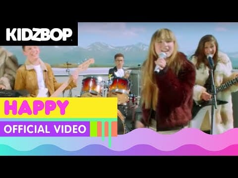 Happy by Kidz Bop Kids - Album Art