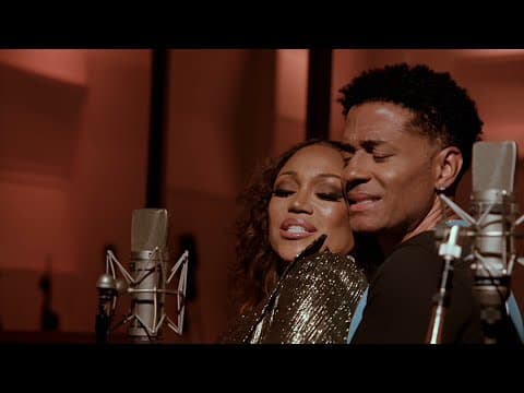 & Chanté Moore - "So Distracted" by Eric Benét - Album Art