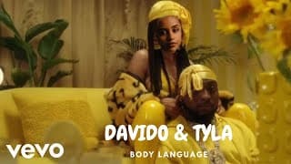 Davido & Tyla - BODY LANGUAGE 2025