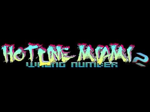 Hotline Miami 2 OST - Videodrome by HEAVEN WORDS - Album Art