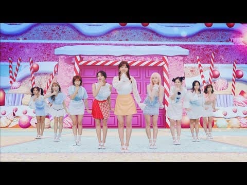 TWICE「Candy Pop」 by TWICE JAPAN OFFICIAL YouTube Channel - Album Art
