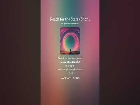 Reach for the Stars Short #song #partymusic #motivation #stars by Paul Powell Music - Album Art
