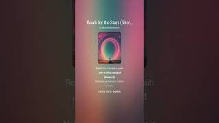 Reach for the Stars Short #song #partymusic #motivation #stars