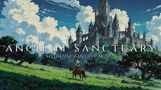 Ancient Sanctuary – Medieval for Weary Souls | Peaceful Fantasy Ambience