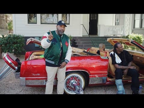 Bun B & Cory Mo "I Can't Lie" Ft. Monaleo & Scotty ATL by The Official Bun B of UGK Trill - Album Art