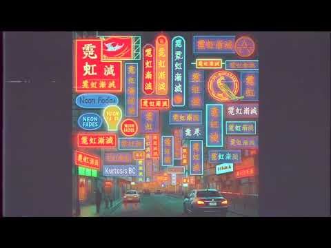 霓虹漸滅 Neon Fades by Kurtosis BC - Album Art
