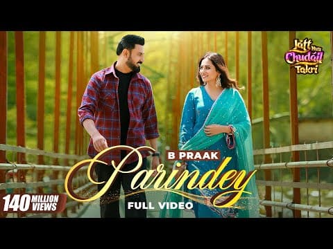 B Praak | Gippy Grewal, Sargun Mehta & Roopi Gill | Avvy Sra | Latest Punjabi Songs 2024 by Parindey - Album Art
