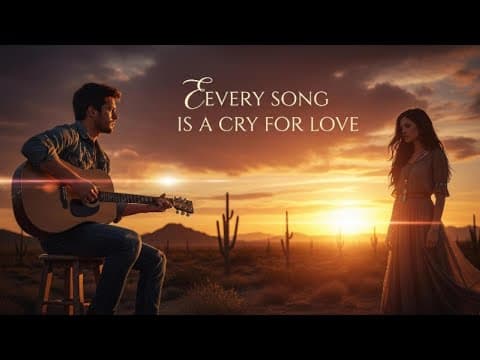 Every Song Is a Cry for Love – Emotional Love Ballad by Logan Love - Album Art