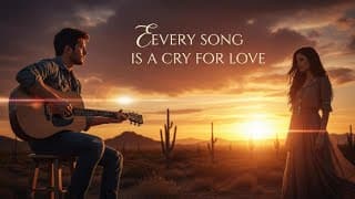 Every Song Is a Cry for Love – Emotional Love Ballad