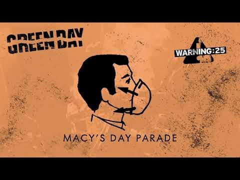 Macy's Day Parade by Green Day - Album Art