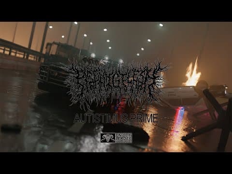 Autistimus Prime (feat. Kiriakos Destounis of Embryectomy) - Official Video by PEELINGFLESH - Album Art