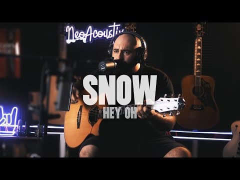 Red Hot Chili Peppers - Snow Hey Oh Acoustic Guitar Cover by Neo Acoustix - Album Art