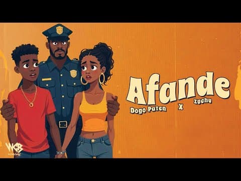 Afande by Dogo Paten - Album Art