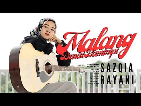 Malang Denai Bamimpi by Sazqia Rayani - Album Art