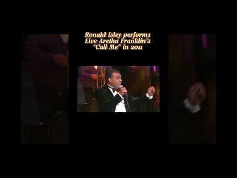 Ronald Isley Performs Aretha Franklin’s Classic “Call Me” | Tribute 2011 by Uylee's Boutique ® and Hair, plus music!🎶 - Album Art