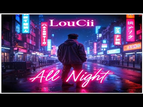 All Night - Radio Edit by LouCii - Album Art