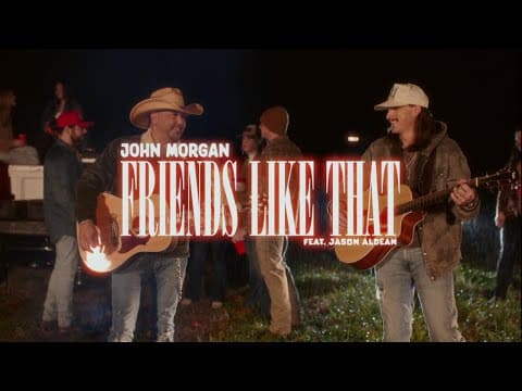 Friends Like That by John Morgan - Album Art