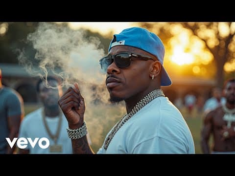 BigXthaPlug ft. DaBaby & That Mexican OT - Blue Hundreds by MEMPHEES BEATS - Album Art