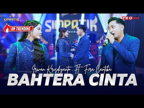BAHTERA CINTA | Simpatik - Irwan Krisdiyanto X Fira Cantika by Musik Proaktif - Album Art