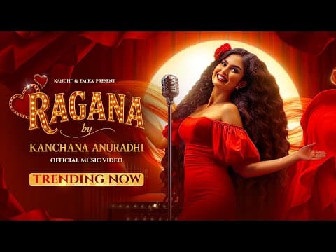 RAGANA | by Kanchana Anuradhi - Album Art