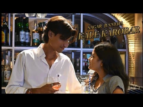 SAGAR - KALE KAROBAR|| || RAP SONG by Sagar Rap artist - Album Art