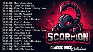 Scorpions Greatest Hits - Best Rock Songs of All Time