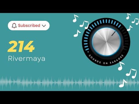 214- Rivermaya / / Classic OPM Love Song/ Karaoke Piano Version by Sounds On Karaoke - Album Art