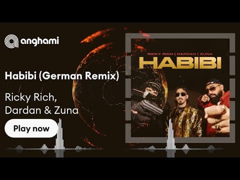 Habibi · Ricky Rich · Dardan · Zuna | by AVo97 Music - Album Art