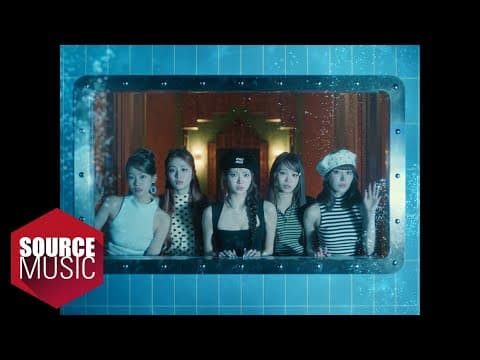 LE SSERAFIM (르세라핌) 'Come Over' OFFICIAL MV with Android by LE SSERAFIM (르세라핌) 'Come Over' OFFICIAL MV with Android - Album Art