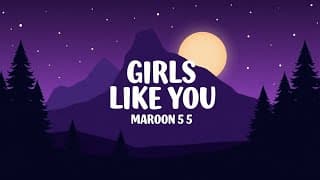 Maroon 5 (Lyrics) ft. Cardi B | Official Video | Romantic Pop Anthem