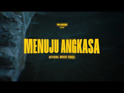 Menuju Angkasa by Topi Jerami - Album Art