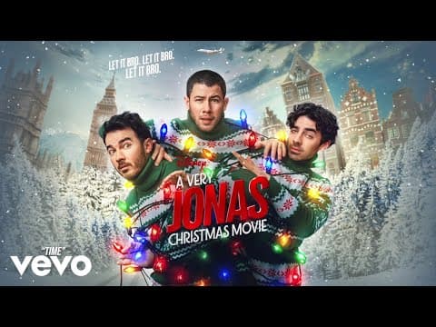 Time by Jonas Brothers - Album Art